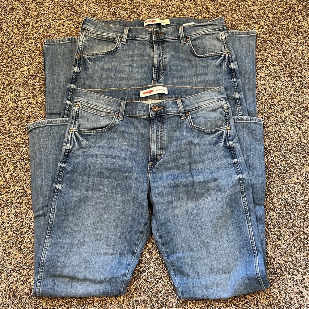 Wrangler Slim Straight 88 sz 33x32